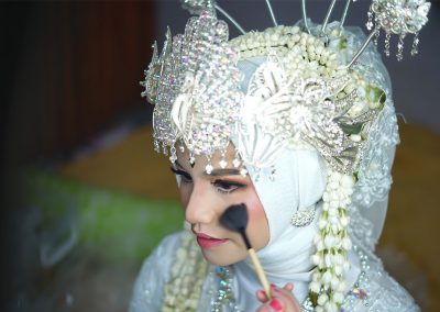 Zanita Bride make-up